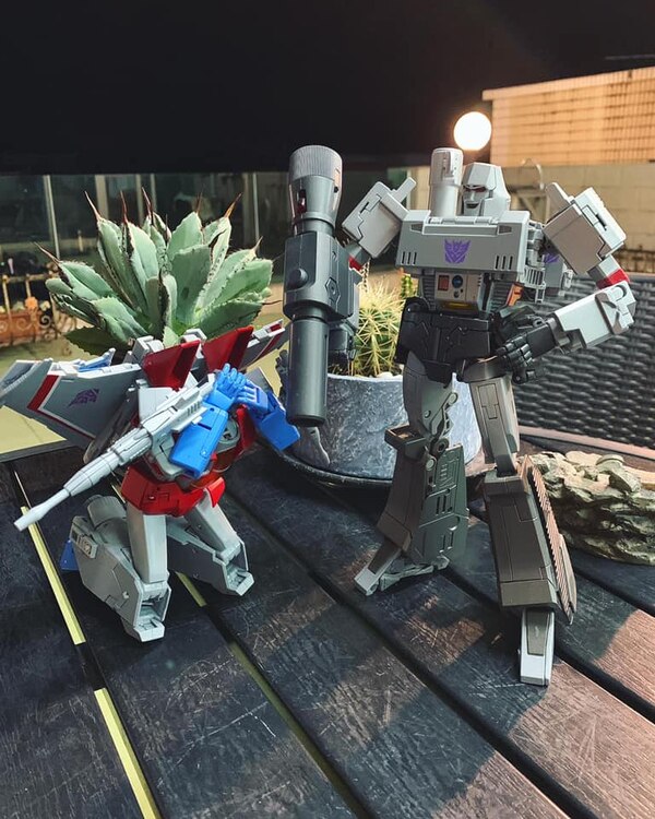 Ransformers Masterpiece MP 52 Starscream  (3 of 25)